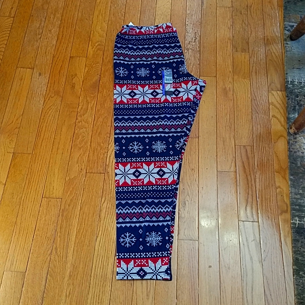 5 for $20 No Boundaries christmas leggings size size XXL/19